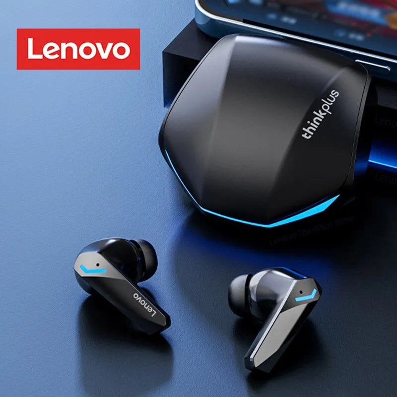 Fone Gamer Lenovo GM2 PRO Esportivo sem fio/Bluetooth 5.3