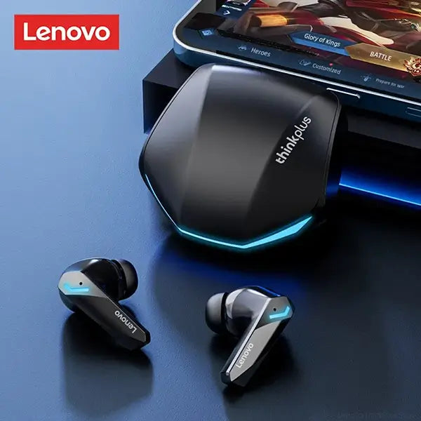 Fone Gamer Lenovo GM2 PRO Esportivo sem fio/Bluetooth 5.3